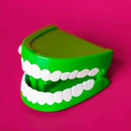 set of windup teeth