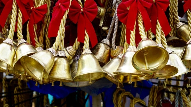 a bunch of bells
