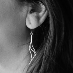 woman's ear